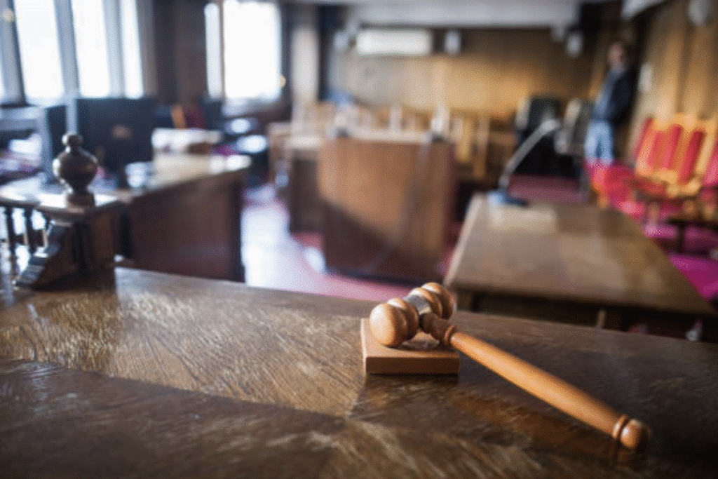 Experienced Ukrainian attorney representing clients in court and before state authorities