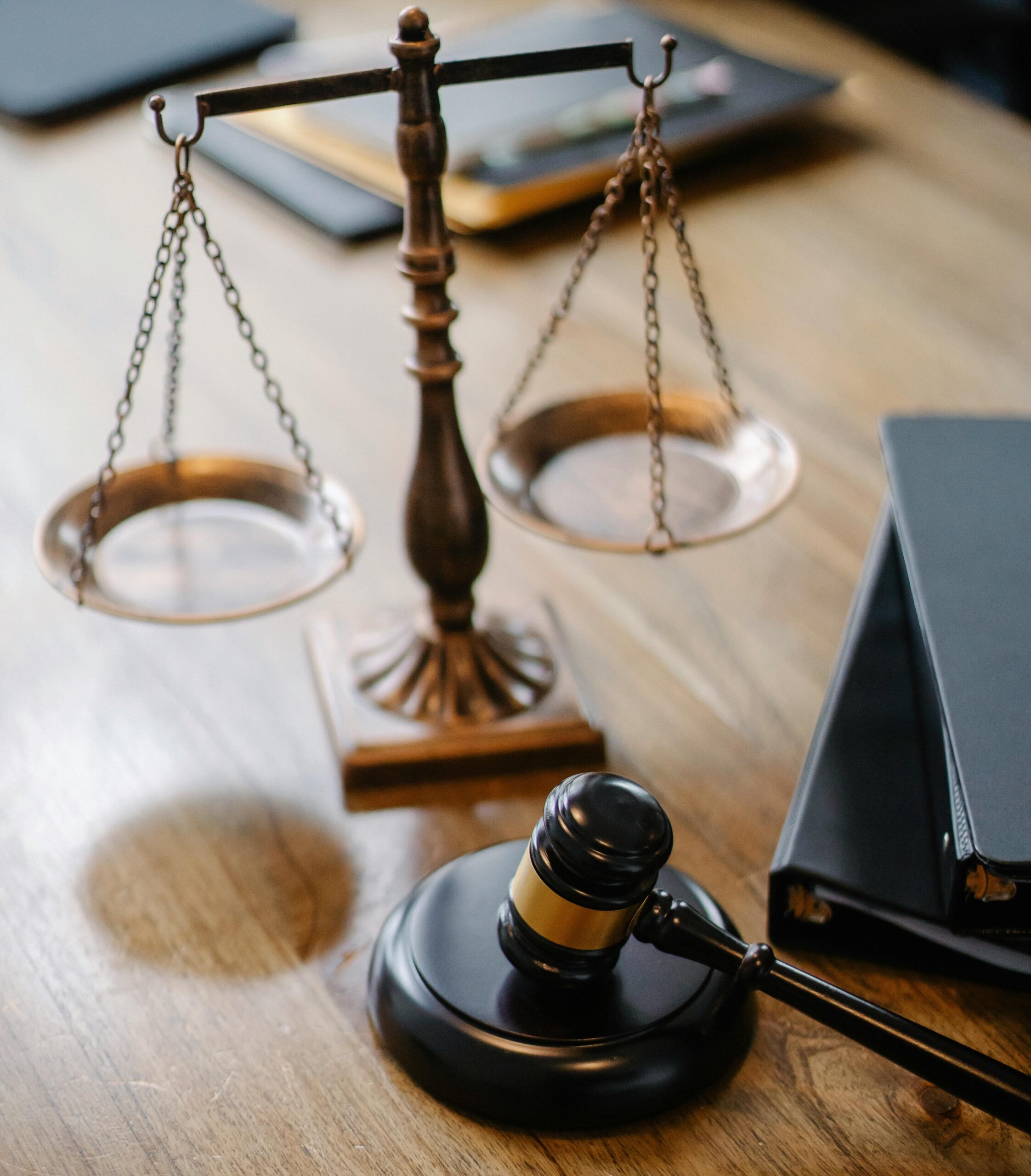 Scales of justice — experienced Ukrainian legal expert