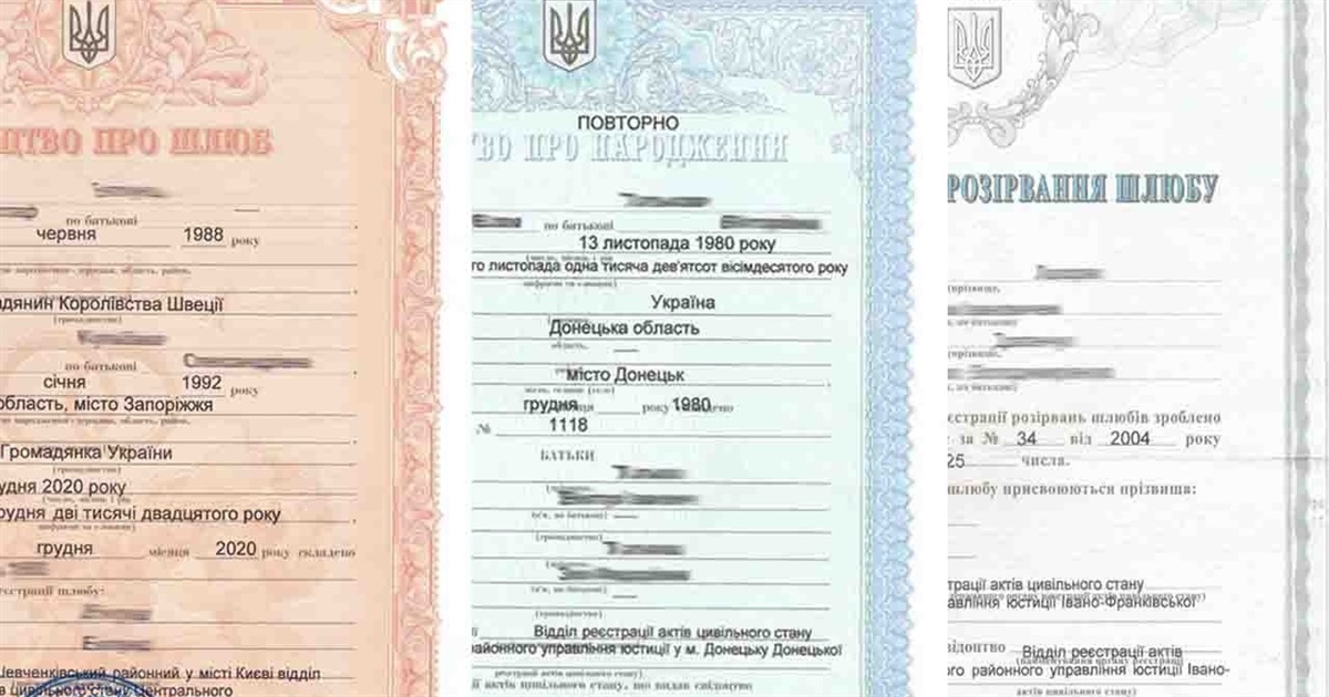 How to Get Documents from Ukraine While Living Abroad