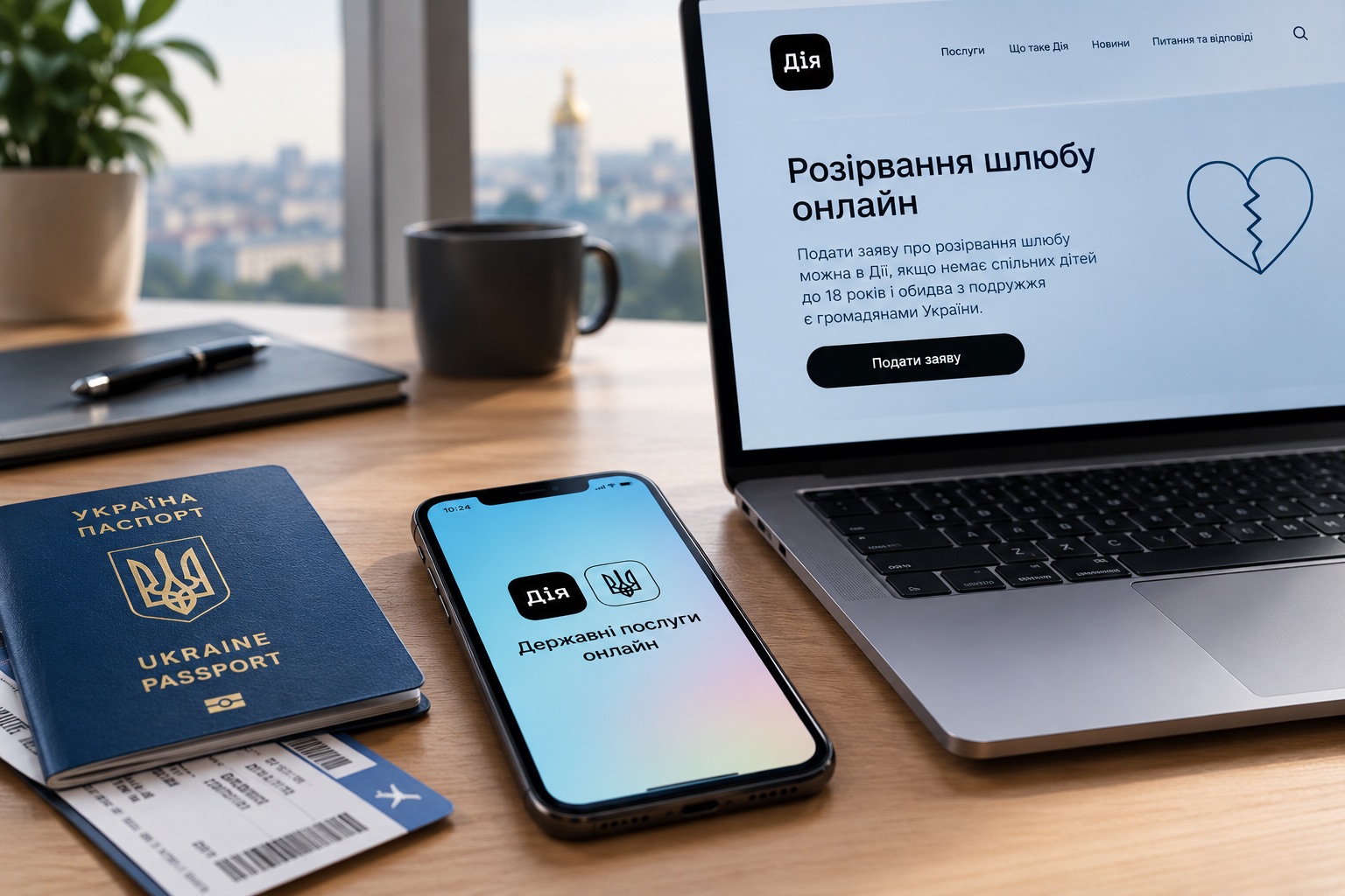 Online Divorce in Ukraine Through Diia: Why It Is Not an Option for Foreign Citizens (2026)